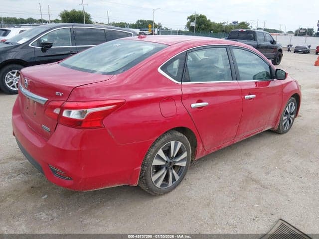 2019 NISSAN SENTRA SV 4