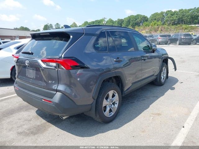 2025 TOYOTA RAV4 XLE 4