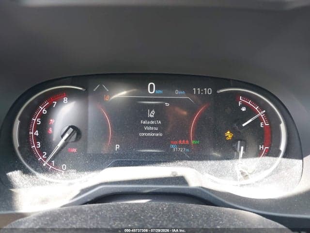 2025 TOYOTA RAV4 XLE 7