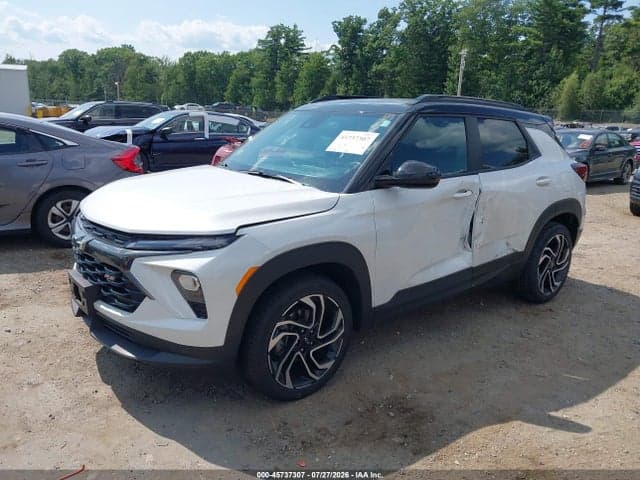 2025 CHEVROLET TRAILBLAZER AWD RS 2