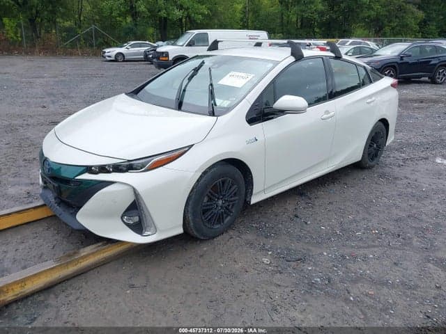 2017 TOYOTA PRIUS PRIME ADVANCED 2