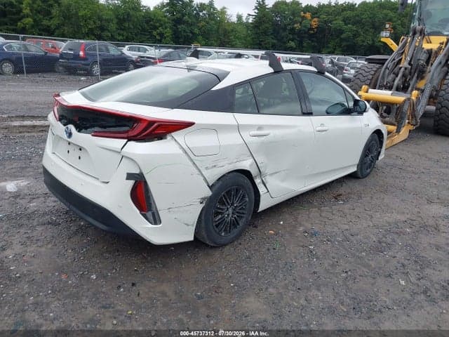 2017 TOYOTA PRIUS PRIME ADVANCED 4