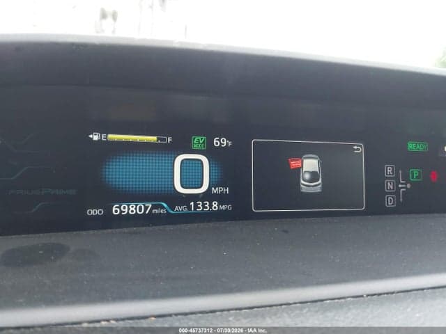 2017 TOYOTA PRIUS PRIME ADVANCED 7