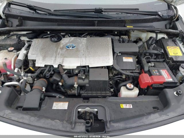 2017 TOYOTA PRIUS PRIME ADVANCED 10