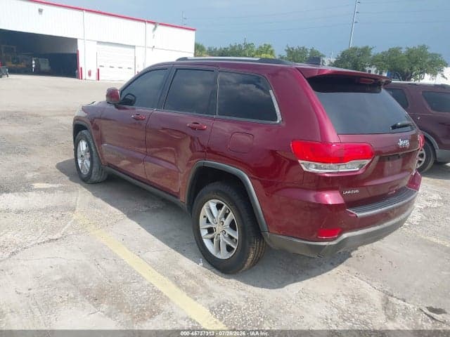 2017 JEEP GRAND CHEROKEE LAREDO 3