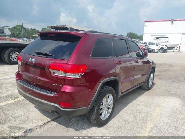 2017 JEEP GRAND CHEROKEE LAREDO 4
