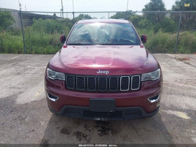 2017 JEEP GRAND CHEROKEE LAREDO 6