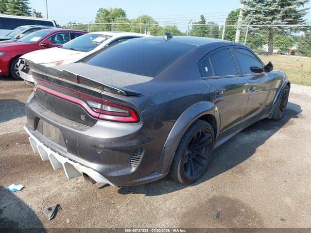2023 DODGE CHARGER SCAT PACK WIDEBODY 4