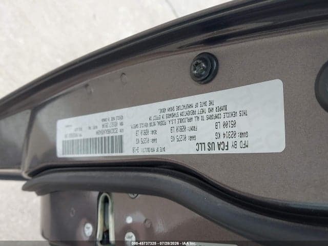 2018 CHRYSLER 300 300S 9