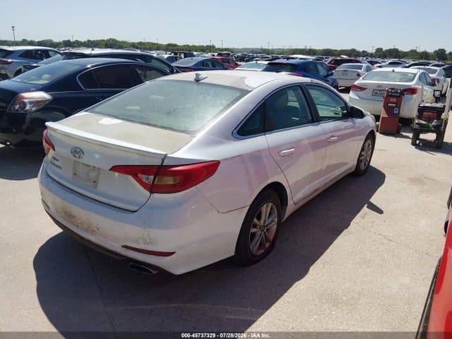 2017 HYUNDAI SONATA 4