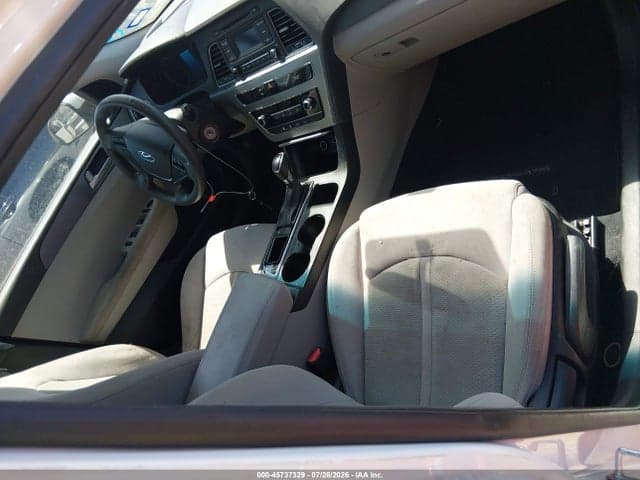 2017 HYUNDAI SONATA 5