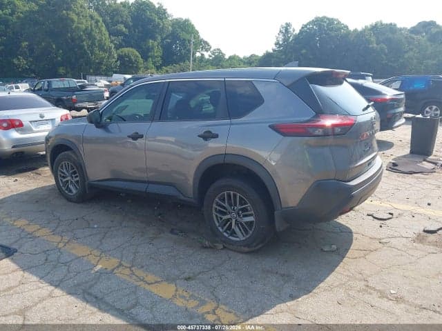 2021 NISSAN ROGUE S FWD 3