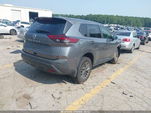 2021 NISSAN ROGUE S FWD 4