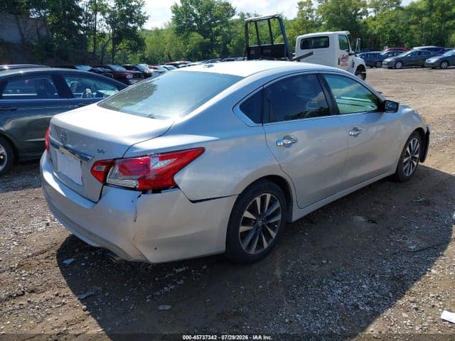 2017 NISSAN ALTIMA 2.5 SV 4
