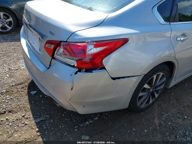 2017 NISSAN ALTIMA 2.5 SV 6