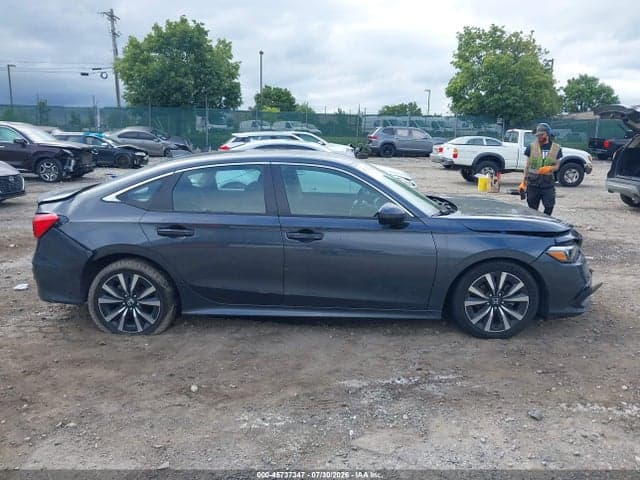 2024 HONDA CIVIC EX 12