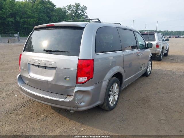 2018 DODGE GRAND CARAVAN SXT 4