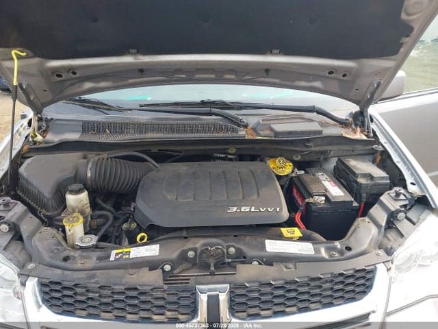 2018 DODGE GRAND CARAVAN SXT 10