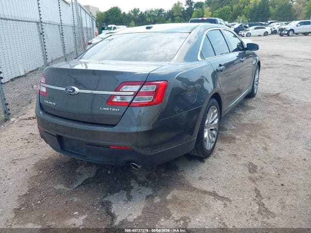 2017 FORD TAURUS LIMITED 4