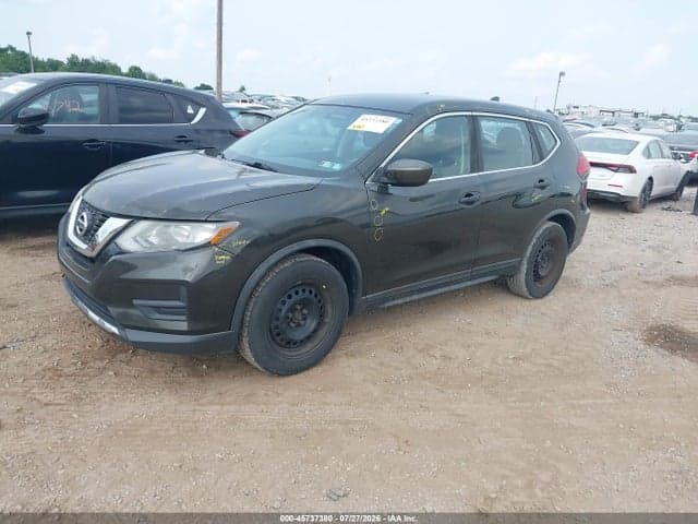 2017 NISSAN ROGUE S 2