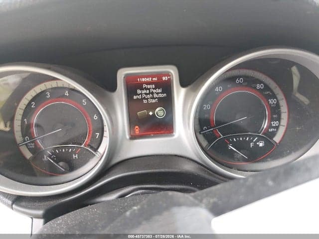 2019 DODGE JOURNEY SE 7