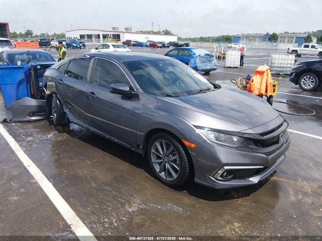 2021 HONDA CIVIC EX - 1