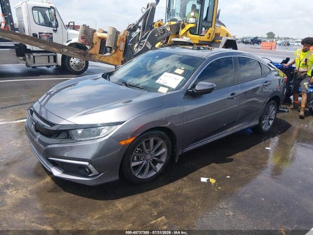 2021 HONDA CIVIC EX 2