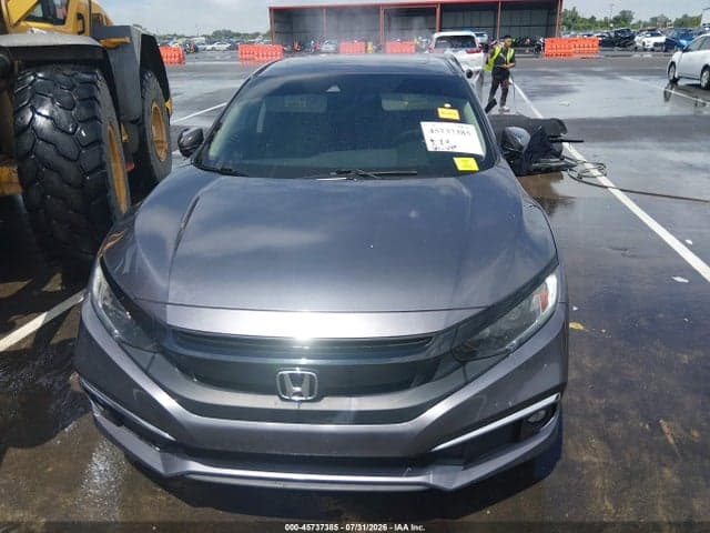 2021 HONDA CIVIC EX 13