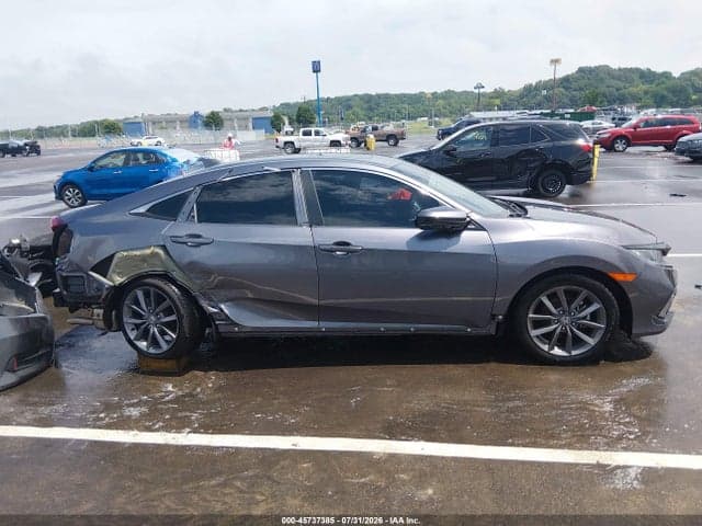 2021 HONDA CIVIC EX 14