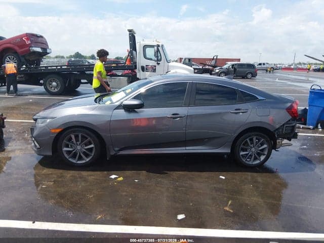2021 HONDA CIVIC EX 15