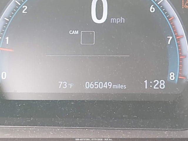 2021 HONDA CIVIC EX 16