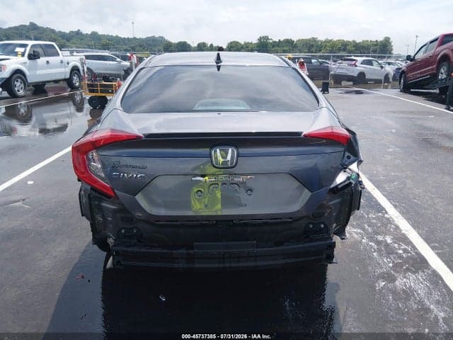 2021 HONDA CIVIC EX 17