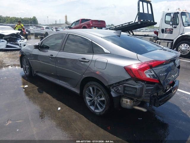 2021 HONDA CIVIC EX 3