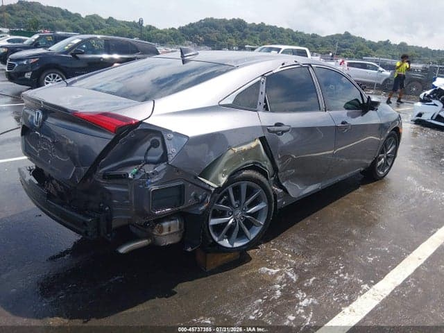 2021 HONDA CIVIC EX 4