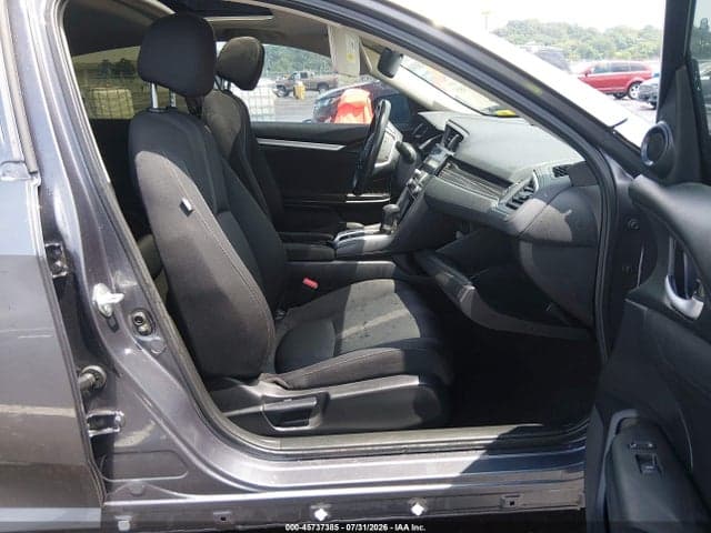 2021 HONDA CIVIC EX 5
