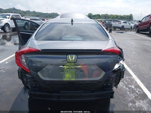 2021 HONDA CIVIC EX 6