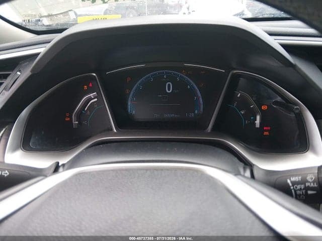 2021 HONDA CIVIC EX 7