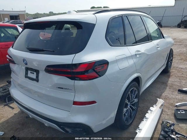 2026 BMW X5 PHEV XDRIVE50E 4