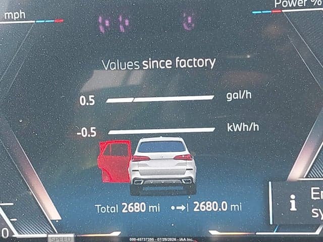 2026 BMW X5 PHEV XDRIVE50E 7