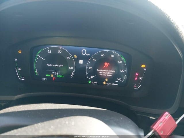 2026 HONDA CIVIC HYBRID SPORT/SPORT TOURING 7