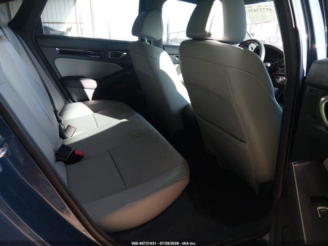 2026 HONDA CIVIC HYBRID SPORT/SPORT TOURING 8