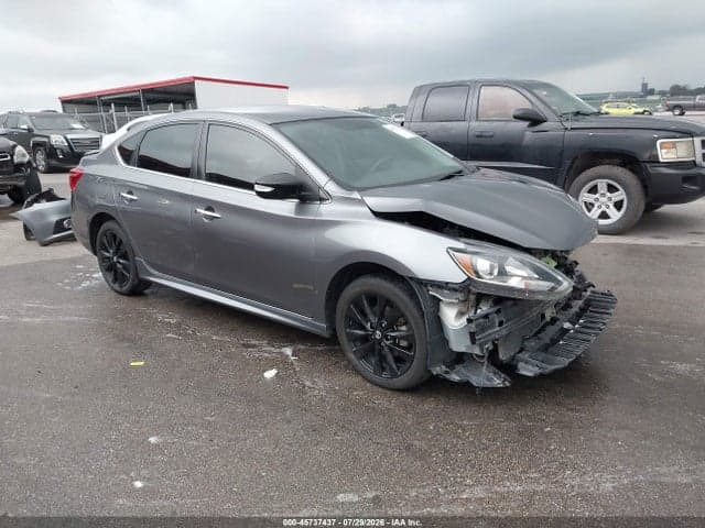 2017 NISSAN SENTRA SR 1