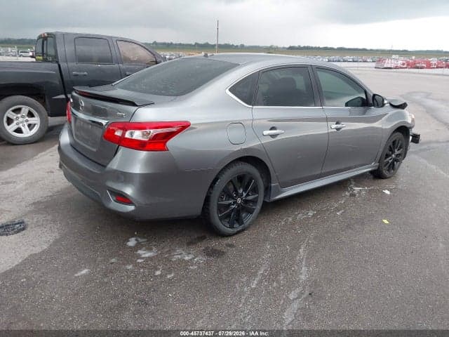 2017 NISSAN SENTRA SR 4