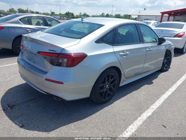 2026 HONDA CIVIC SPORT 4