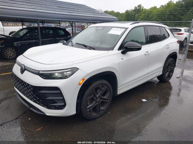 2025 VOLKSWAGEN TIGUAN 2.0T SE R-LINE BLACK 2
