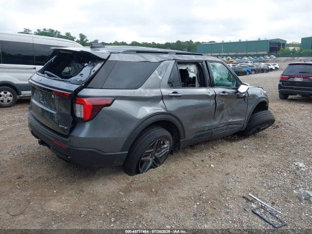 2026 FORD EXPLORER ST-LINE 4