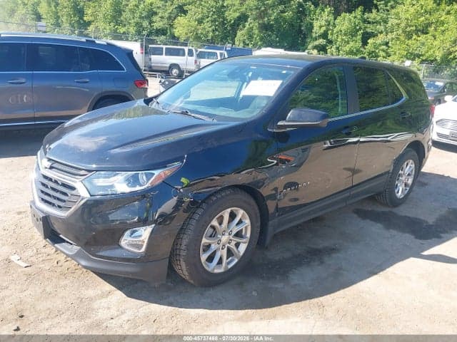 2021 CHEVROLET EQUINOX FWD LT 2