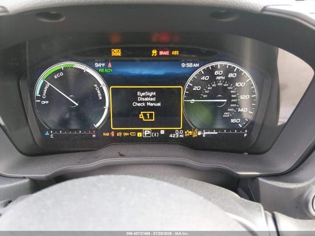 2026 SUBARU FORESTER TOURING 7