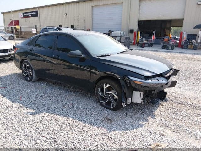 2025 HYUNDAI ELANTRA HYBRID SEL SPORT - 1