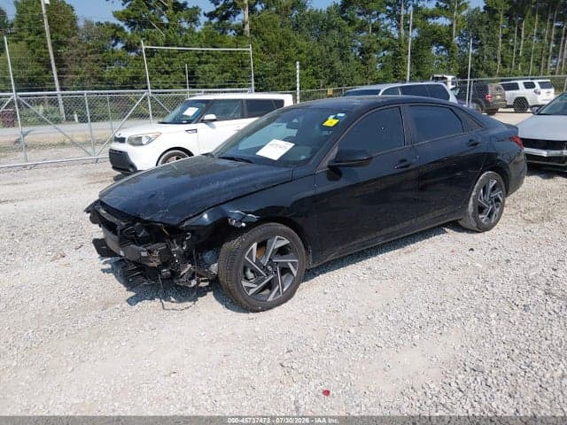 2025 HYUNDAI ELANTRA HYBRID SEL SPORT 2